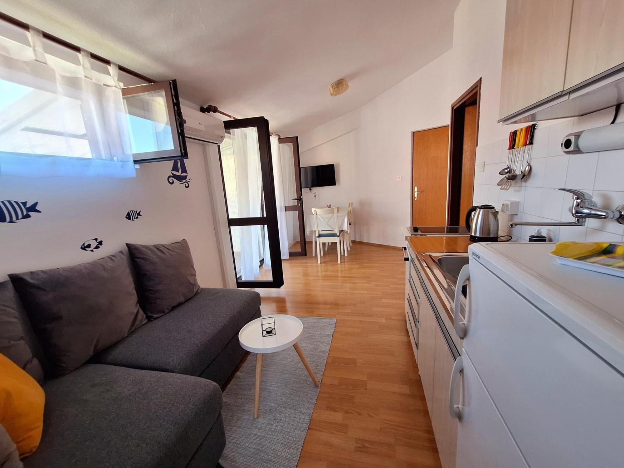 Apartments With A Parking Space Vodice - 7604 エクステリア 写真